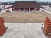 Nindya Karya Bangun Sekolah Rakyat Trenggalek dengan Sentuhan Budaya