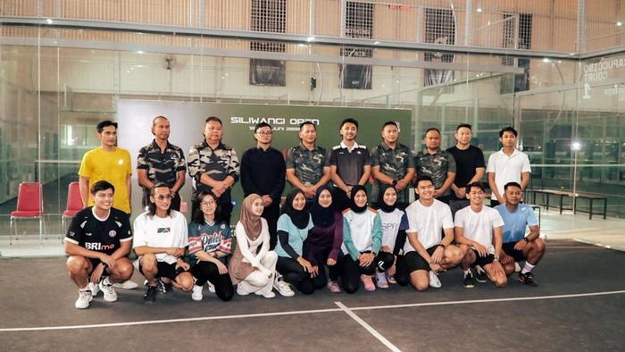 Kejuaraan padel bernama Siliwangi Open 2026 berlangsung akhir pekan ini. Ajang ini diharapkan mampu membawa semangat baru.