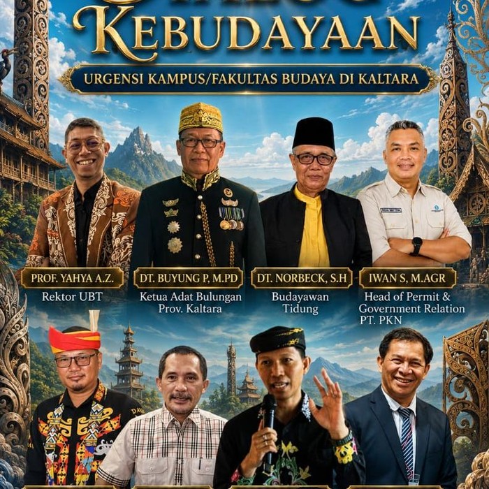 Pamflet Dialog Kebudayaan
