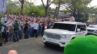 Cerita Prabowo Naik Maung: Atap Bocor, Bunyi Gledak-gledak
