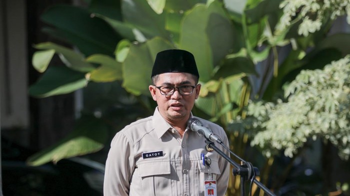 Pelaksana Harian (Plh) Kepala Dinas Komunikasi dan Informatika Kabupaten Jember Gatot Triyono