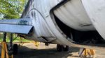 Melihat Lebih Dekat 2 Pesawat Misterius yang Terparkir 20 Tahun di PTDI