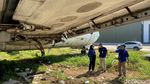 Melihat Lebih Dekat 2 Pesawat Misterius yang Terparkir 20 Tahun di PTDI
