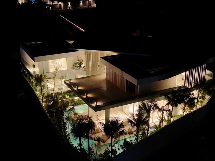 Penampakan rumah baru Boy William Penampakan rumah baru Boy William