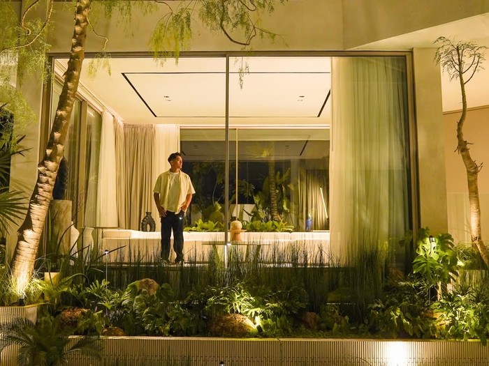 Penampakan rumah baru Boy William Penampakan rumah baru Boy William