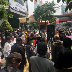 Ratusan Pencipta Lagu Demo, Tuntut Pencabutan SE LMKN di Kemenkum