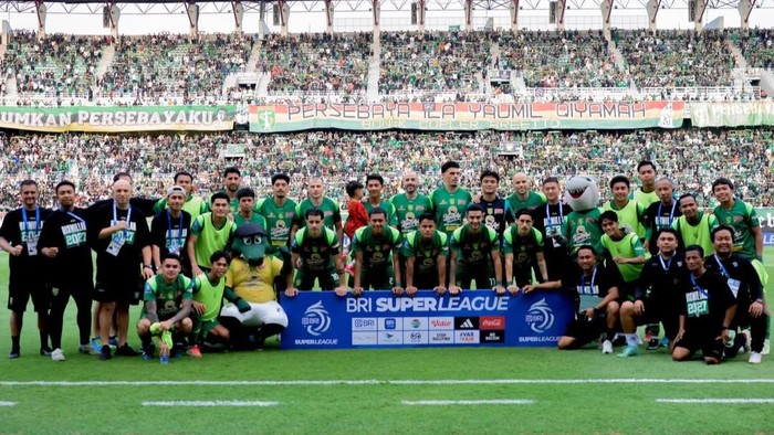 Penggawa Persebaya pada musim 2025/2026