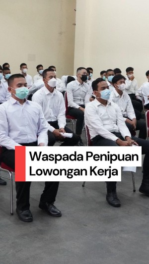Video: Cari Kerja Susah, Malah Kena Lowongan Tipu-tipu
