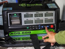 Uji Emisi Kendaraan Enggak Pake Lama, Cuma Butuh 10 Menit!