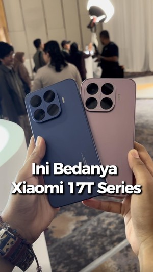 Video: Ini Perbedaan Xiaomi 17T dan 17T Pro 