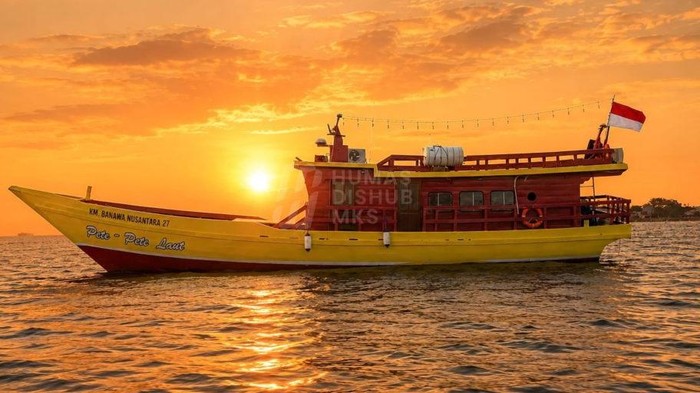 Pete-pete laut Pemkot Makassar akan mulai beroperasi 12 Juni 2026.