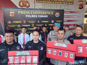 Selebgram Bandung Ditangkap Usai Edarkan Cairan Vape Berbahaya