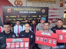 Selebgram Bandung Ditangkap Usai Edarkan Cairan Vape Berbahaya