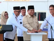 Video: Prabowo Cecar Menkes Budi soal Fasilitas RSUD Baru di Krui, Lampung