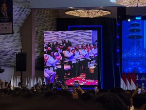 Prabowo Hadiri Pembukaan Munas Hipmi di Lampung