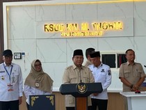 Prabowo: Kita Usahakan Obat Rakyat Semurah-murahnya