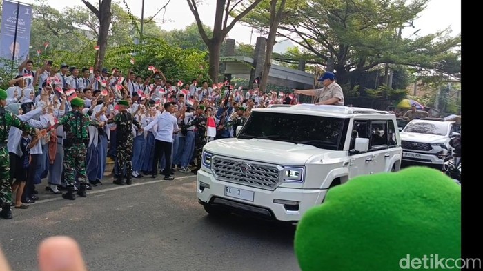 Presiden Prabowo Subianto.