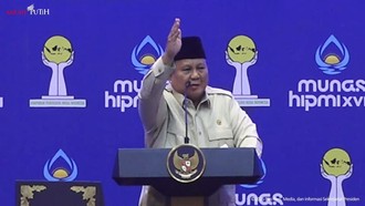Prabowo: Pengusaha Banyak Dosanya, Lu Semua Nggak Bisa Bohong!