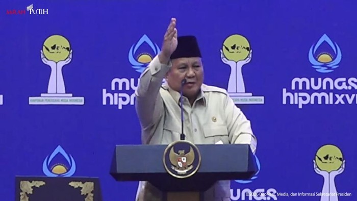 Presiden Prabowo Subianto.