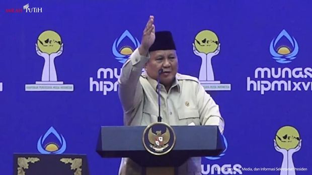 Presiden Prabowo Subianto. Presiden Prabowo Subianto.
