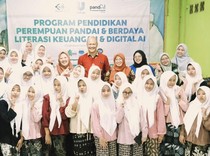 NU Care-LAZISNU & Unilever Bekali 20 Ribu Perempuan Literasi Keuangan & AI