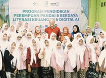 LAZISNU-Unilever Bekali 20 Ribu Perempuan Literasi Keuangan dan AI