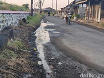 Rembesan Muncul di Tanggul Lumpur Lapindo, Warga Cemas