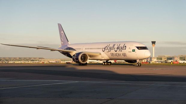 Riyadh Air, maskapai baru Arab Saudi. (Linkedin/Riyadh Air) Riyadh Air, maskapai baru Arab Saudi. (Linkedin/Riyadh Air)