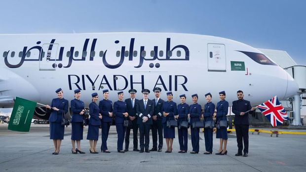 Riyadh Air, maskapai baru Arab Saudi. (Linkedin/Riyadh Air) Riyadh Air, maskapai baru Arab Saudi. (Linkedin/Riyadh Air)