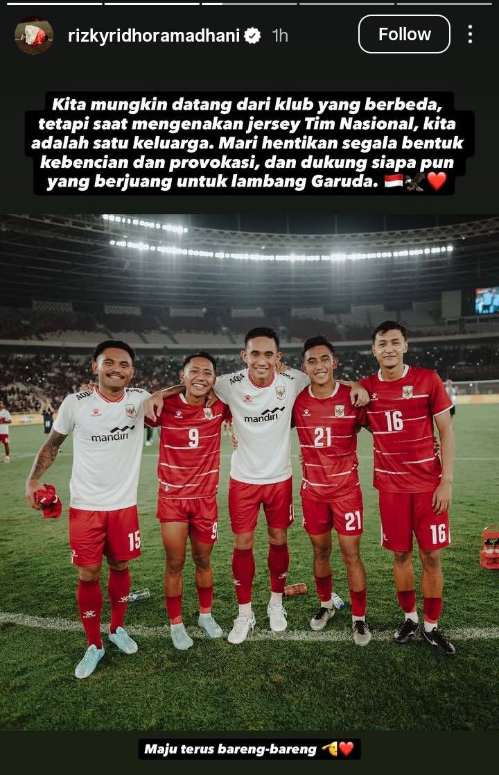 Rizky Ridho, Beckham Putra