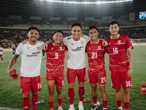 Rizky Ridho Rangkul Beckham Putra: Hentikan Kebencian dan Provokasi