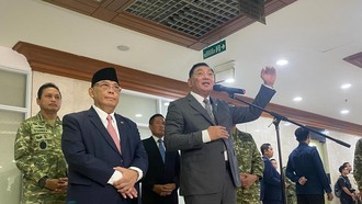 Dapat Rp 139 T dari Kemenkeu, Menhan Minta Tambahan Rp 195 T untuk 2027