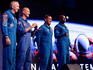 Video: NASA Gandeng Astronot Italia-AS untuk Misi Artemis III