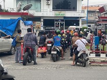 Harga Pertamax Naik, SPBU di Medan Padat Antrean hingga Kehabisan Stok
