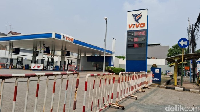 SPBU VIVO Cideng