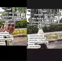 In This Economy, Wanita Ini Viral Buka Jasa Jaga Anak & Teman Jalan