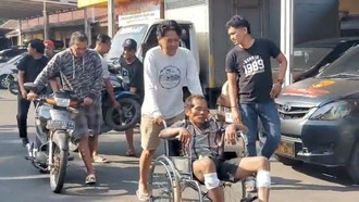 Tampang Suparman Pembunuh Sadis Bocah saat Ngerampok di Sragen