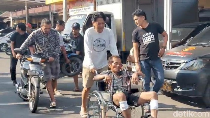 Suparman (53), perampok yang menghabisi nyawa Bilqis (11) di Sragen. Dipotret Rabu (10/6/2026).