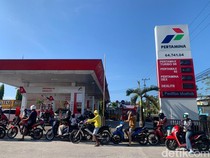 Kenaikan BBM Tak Hentikan Mobilitas, Warga Antre Pertalite demi Kerja