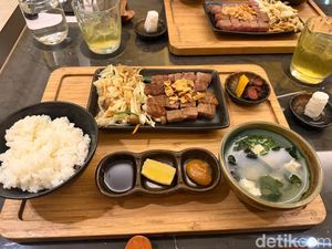 Video: Wagyu A5 hingga Unagi dalam Satu Set, Begini Rasanya Teishoku Premium