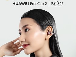 The Palace Jeweler Luncurkan Perhiasan Pelengkap HUAWEI FreeClip 2