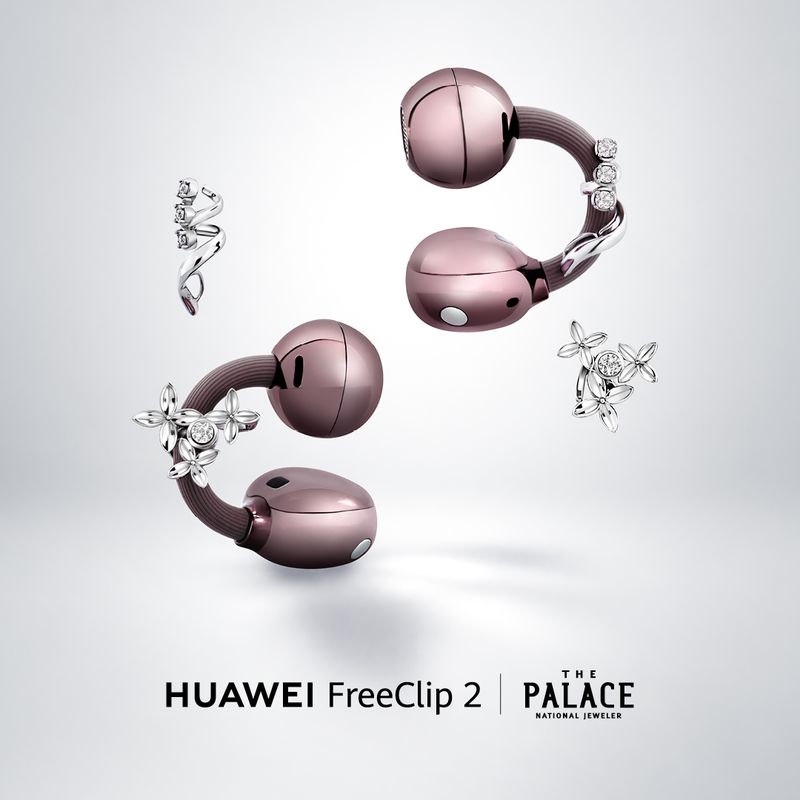 The Palace Jeweler Gandeng Huawei Kenalkan Koleksi Serenata