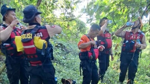 Tim gabungan menghentikan pencarian lansia di Banjar Batugaing, Desa Beraban, Kecamatan Kediri, Tabanan, yang dilaporkan hilang pada Minggu (31/5/2026). (Istimewa)