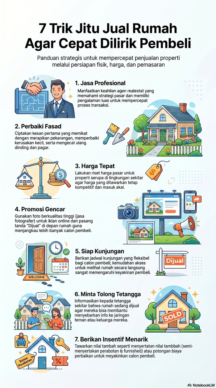 Trik Jual Rumah