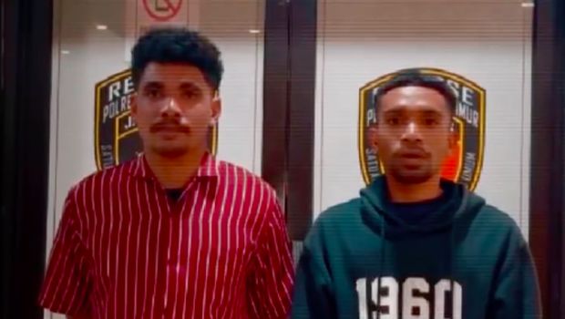 Video debt collector mencegat pemotor di Jalan Raya Bekasi kawasan Jakarta Timur viral di mediamedsos. Setelah polisi turun tangan, pelaku meminta maaf. (dok Istimewa)
