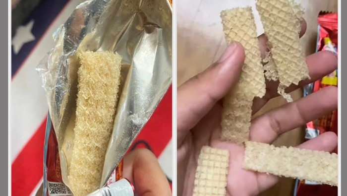 Viral! Beli Beng Beng, Netizen Ini Dapat Wafer Polos Tanpa Cokelat
