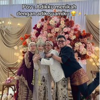 Kisah Unik Pernikahan Silang yang Viral: Adikku Menikah dengan Adik Suamiku