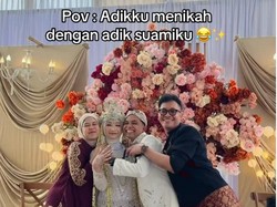Kisah Unik Pernikahan Silang yang Viral: Adikku Menikah dengan Adik Suamiku
