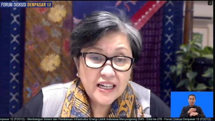 Wakil Ketua MPR Lestari Moerdijat