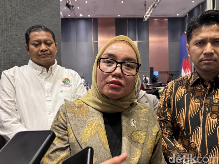 Wakil Menteri Koperasi, Farida Farichah.